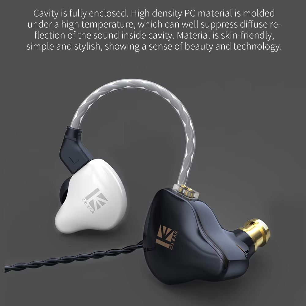 KBEAR KS1 Earphone HiFi Kabel  - Eachine Drone E010 ulasan dan harga