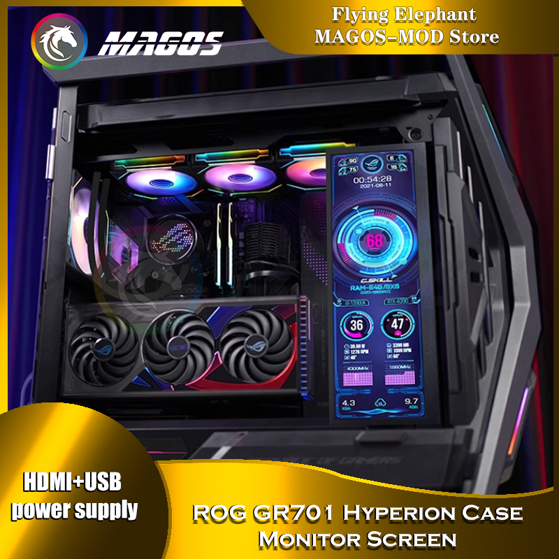 ROG GR701 casing Monitor Hyper - Holy Stone Drone Hs440 ulasan dan harga