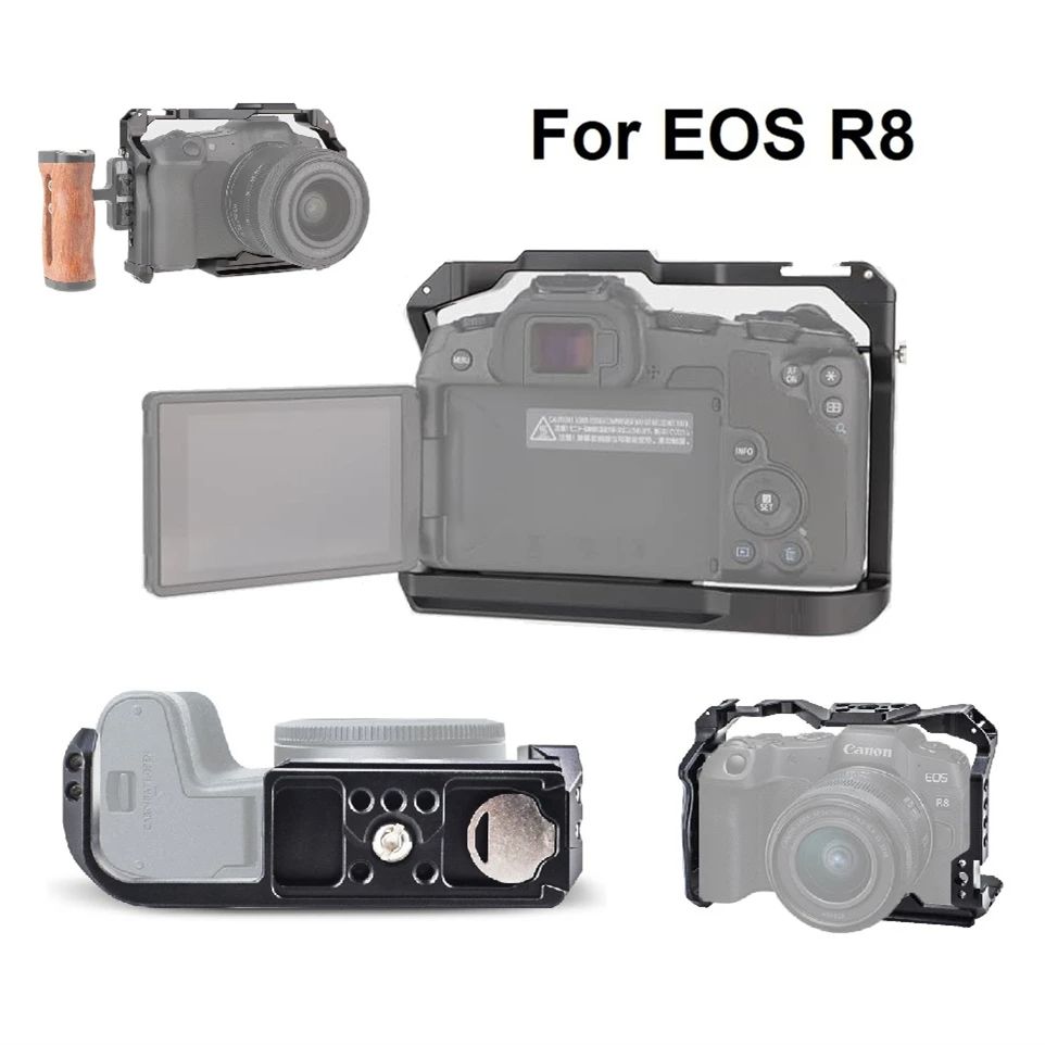 Rangka Pelindung Kamera untuk  - Canon Camera Eos R8 ulasan dan harga