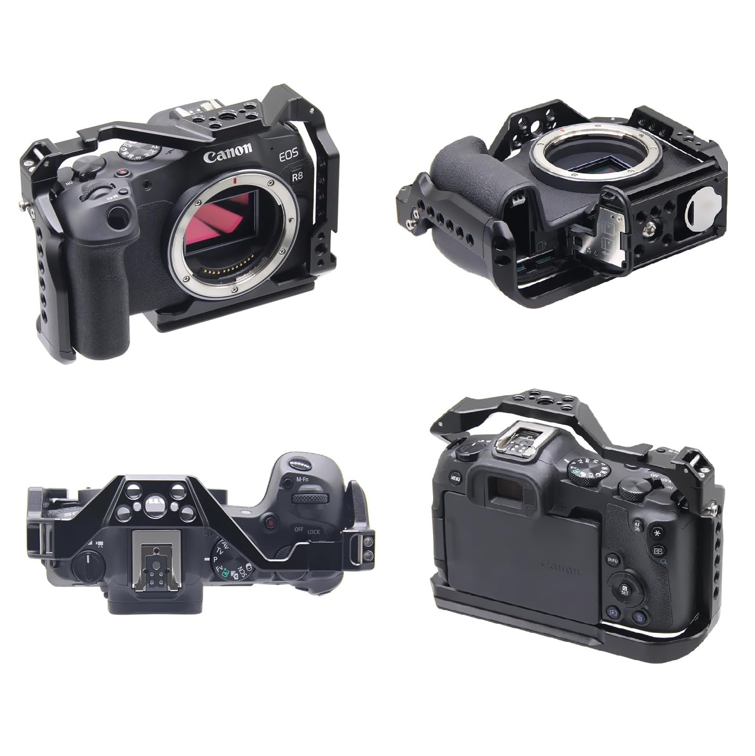 Rangka Pelindung Kamera untuk  - Canon Camera Eos R8 ulasan dan harga