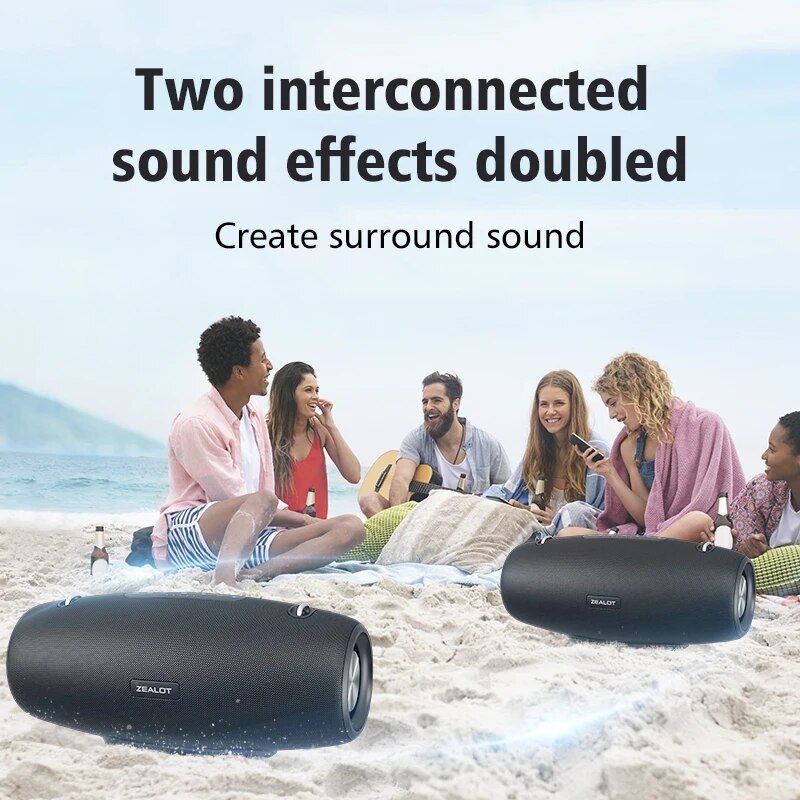 ZEALOT-S67 60W Speaker Bluetoo - Holy Stone Drone Hs175 ulasan dan harga