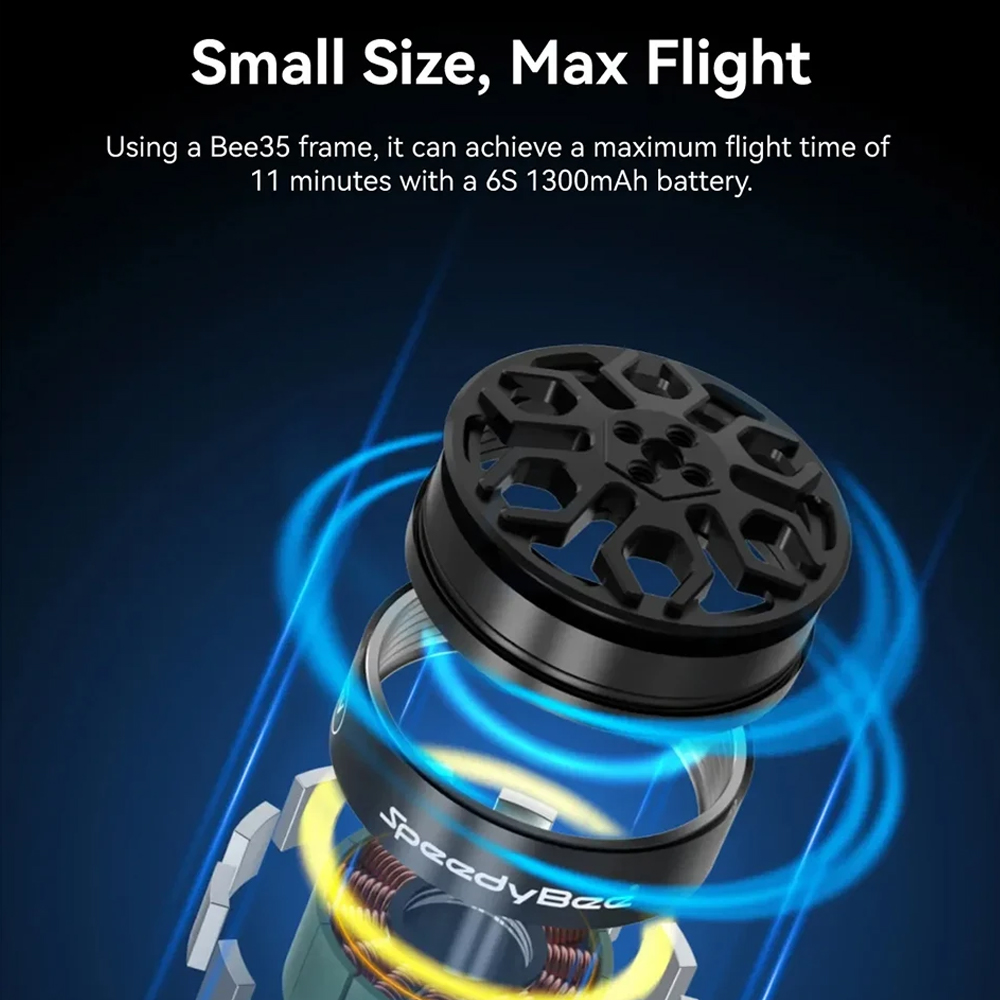 SpeedyBee 2006 1950KV Motor Ta - Drone Backpack ulasan dan harga