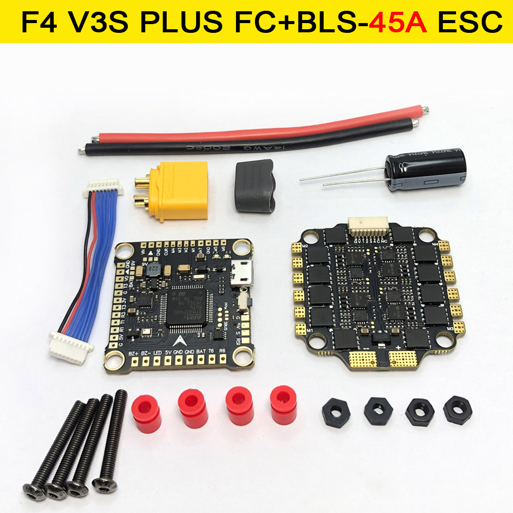 Kontrol Penerbangan F4 V3S PLU - Betaflight Fc F4 ulasan dan harga