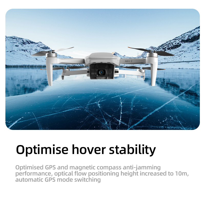 C-FLY Faith Drone Mini 2 kamer - Holy Stone Drone Hs440 ulasan dan harga