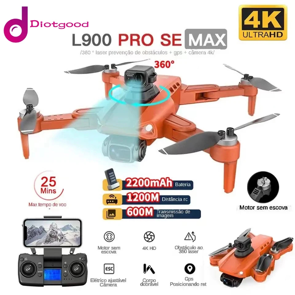 L900 PRO/SE/MAX GPS kamera ESC - Jjrc Drone X12 ulasan dan harga