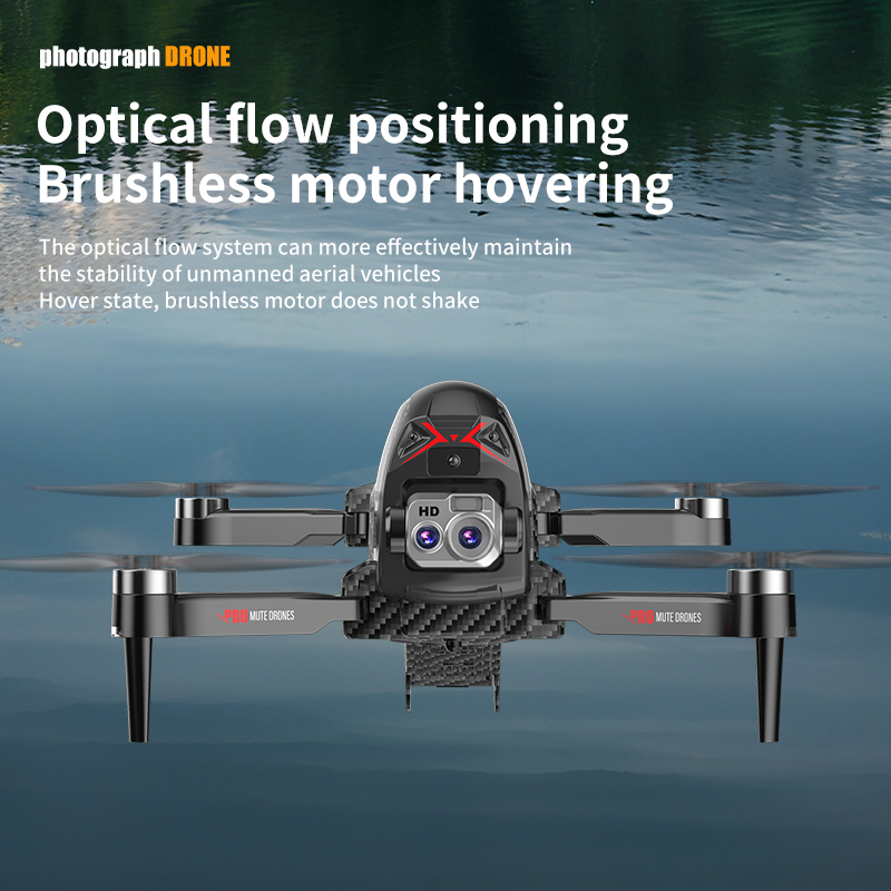 Drone CS26 dengan Kamera Ganda - Drone Controller Screen ulasan dan harga
