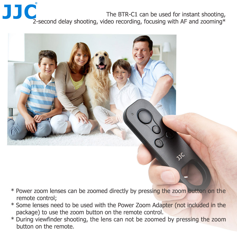 JJC BR-E1 Remote Control Bluet - Canon Camera Eos R8 ulasan dan harga