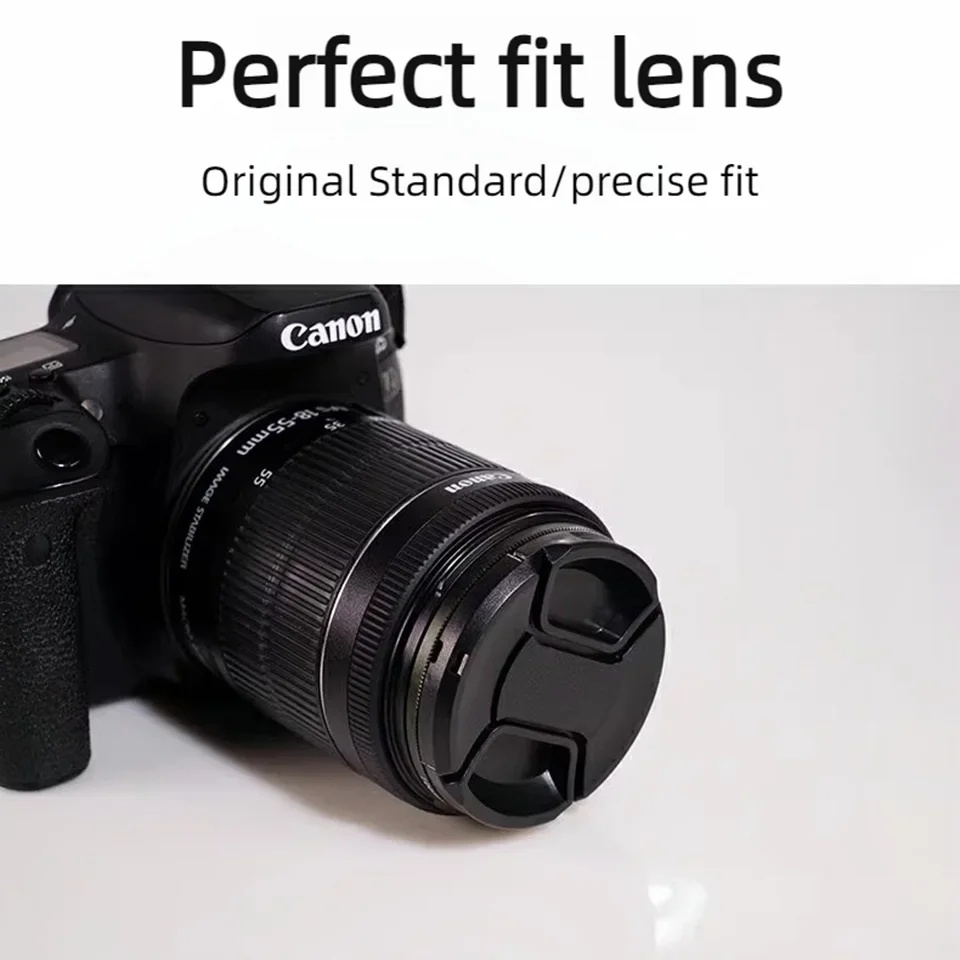 Tutup Lensa Kamera 37mm 40.5mm - Canon Camera Eos R50 ulasan dan harga