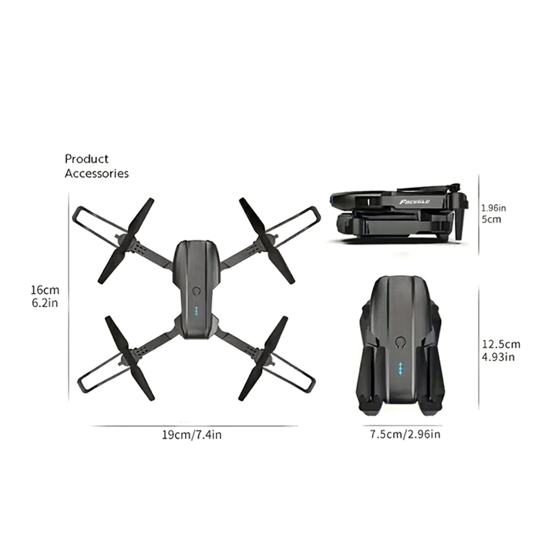 FACEGLE UAV E99 Nova RC Drone  - Drone Controller Screen ulasan dan harga