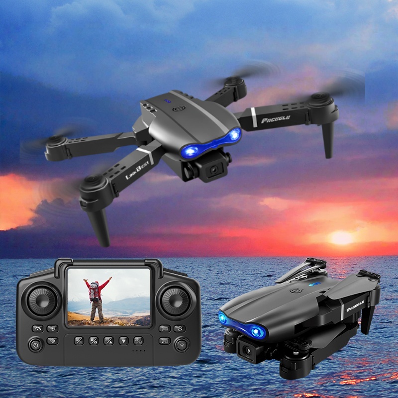 FACEGLE UAV E99 Nova RC Drone  - Drone Controller Screen ulasan dan harga