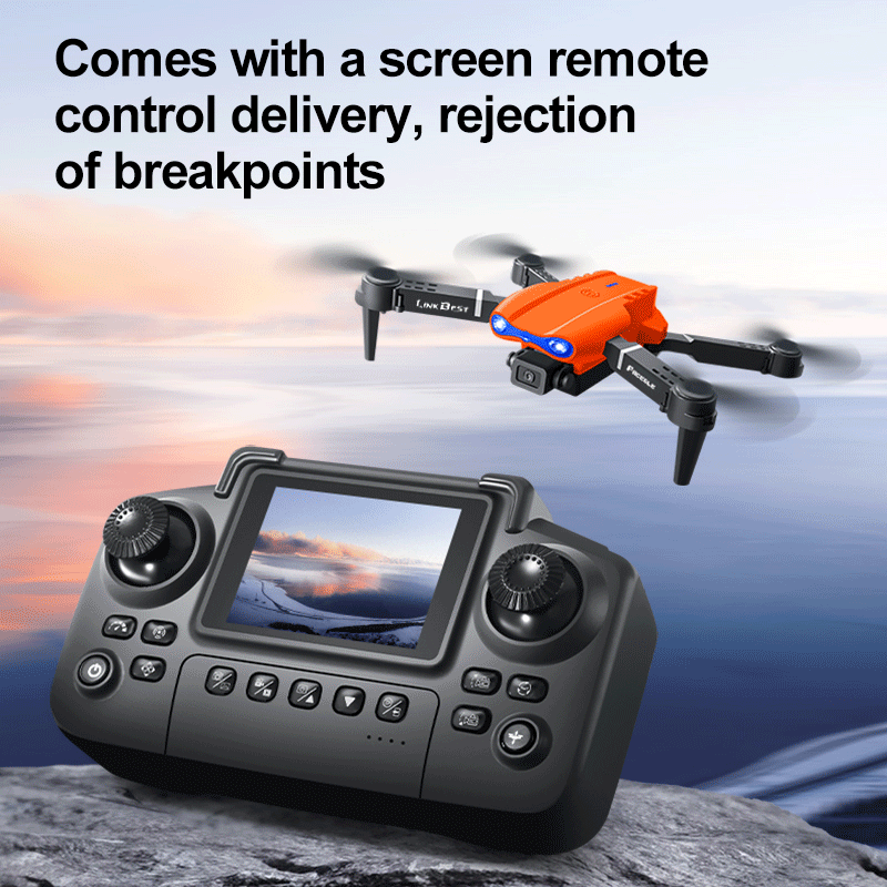 FACEGLE UAV E99 Nova RC Drone  - Drone Controller Screen ulasan dan harga