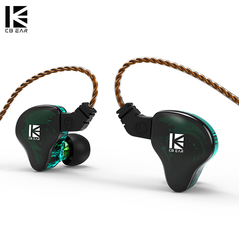 KBEAR KS1 KS2 Earphone Berkabe - Eachine Drone E010 ulasan dan harga