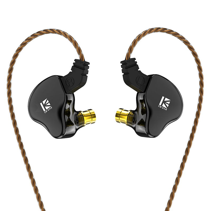 KBEAR KS1 KS2 Earphone Berkabe - Eachine Drone E010 ulasan dan harga
