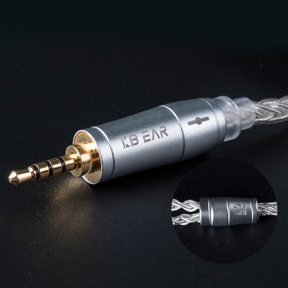 KBEAR 8 Core Earphone berkabel - Eachine Drone E010 ulasan dan harga