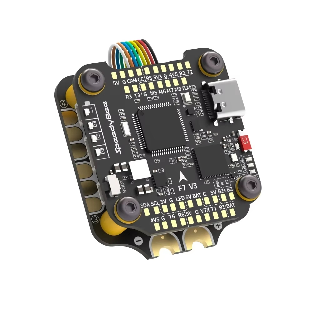 SpeedyBee F7 V3 BL32 50A 30x30 - Betaflight Fc Blheli 32 ulasan dan harga