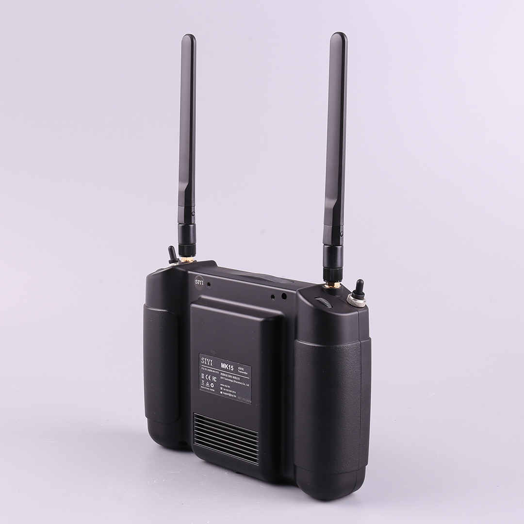 Remote Control SIYI MK15 Edisi - Drone Controller Screen ulasan dan harga