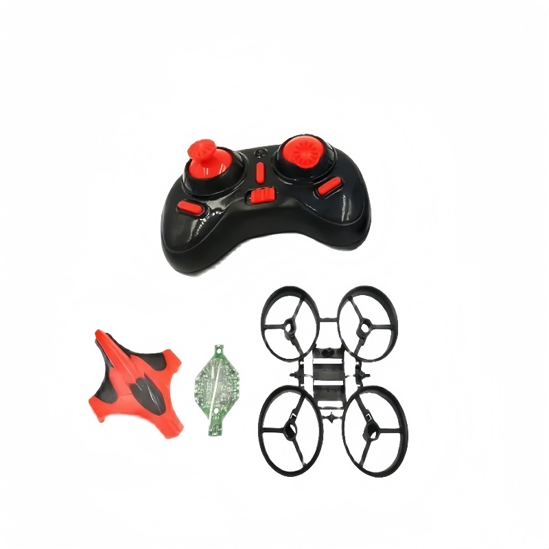 Bagian Drone RC DIY 2.4GHz Eac - Eachine Drone E010 ulasan dan harga