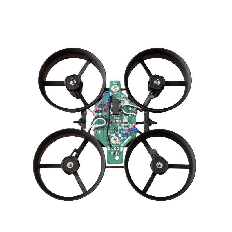 Bagian Drone RC DIY 2.4GHz Eac - Eachine Drone E010 ulasan dan harga