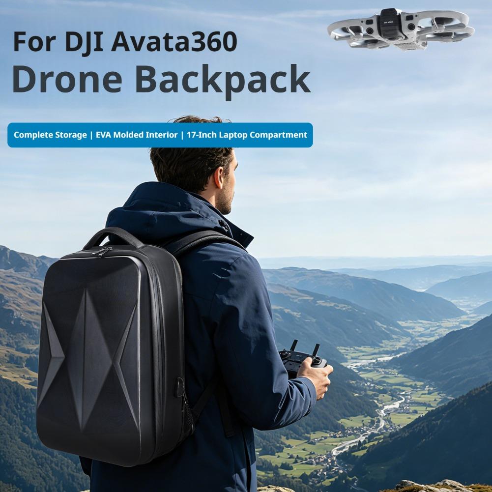Tas Ransel Drone Cangkang Kera - Drone Backpack ulasan dan harga