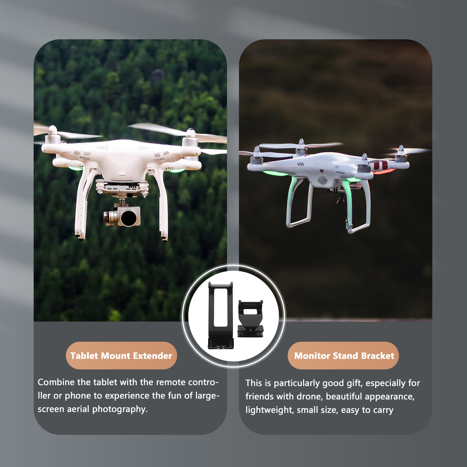 1Set Dudukan Tablet untuk Dron - Drone Tablet Mount ulasan dan harga